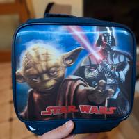 Borsa porta pranzo bimbi Star Wars per la scuola