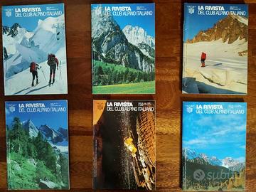 LA RIVISTA DEL CLUB ALPINO ITALIANO Anno 1987 CAI