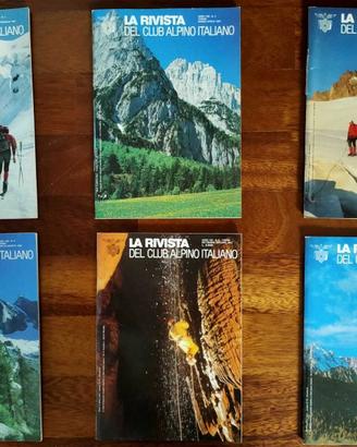 LA RIVISTA DEL CLUB ALPINO ITALIANO Anno 1987 CAI