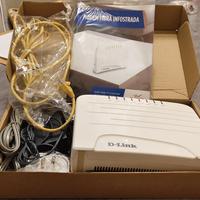 Modem Router D-Link DVA 5582