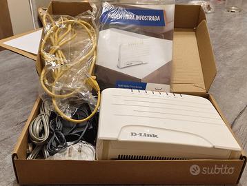 Modem Router D-Link DVA 5582