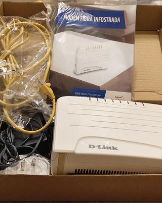 Modem Router D-Link DVA 5582