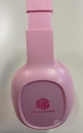 Cuffie on-ear Bluetooth Music Sound