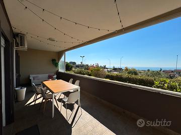 Terrazza panoramica vista mare 40 mq