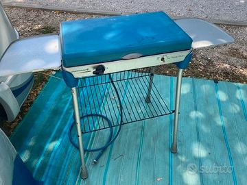 Fornello Barbecue a gas Campigaz