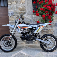 Moto minicross 50cc Kaio ruote 14 -12