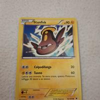 Stunfisk 42/101 Pokemon Vittorie Regali 2012 Carte