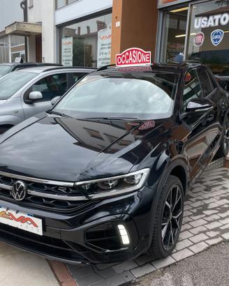 Volkswagen T-Roc R 2.0 TSI DSG 4MOTION AKRAPOVIC'