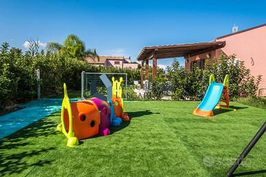 Villa Luana con accesso diretto al mare