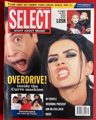 Select magazine (UK) March 1992