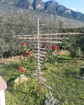 Antenna Geomagnetica Elettrocoltura Multiuso