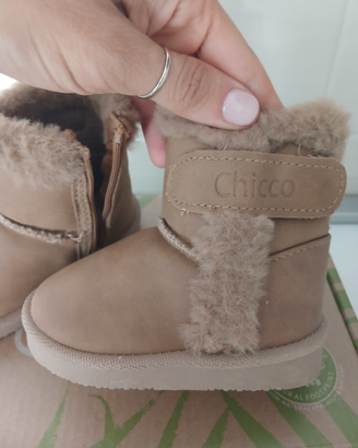 Chicco - tronchetto filu con zip laterale - N 19