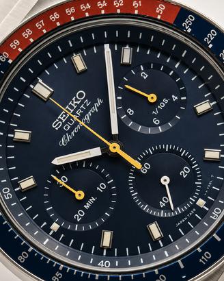 Seiko 7A28-703A Pepsi anni 80 con box