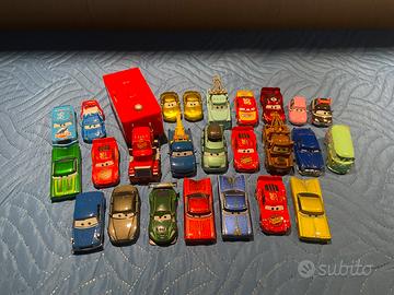 Macchinine Disney Cars in metallo lotto