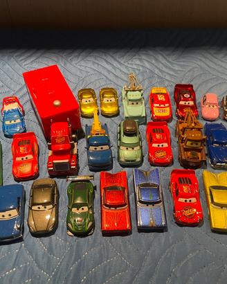 Macchinine Disney Cars in metallo lotto