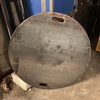 Piastre  per americane quadrate