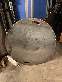 Piastre  per americane quadrate