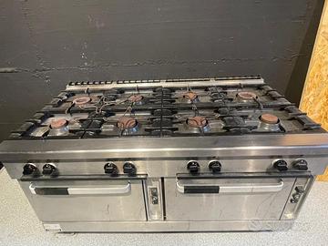 Cucina professionale 8 fuochi