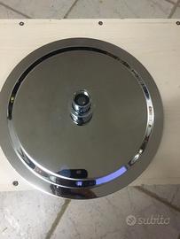 Soffiona doccia 25x25cromato lucidovisto e piaciut