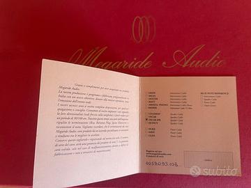 Cavo di potenza Megaride Oscar Biwire 2,5m