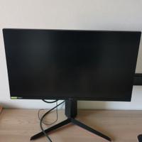 Monitor gaming LG Ultragear 27' GN850 (rotto)