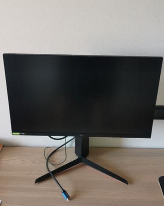 Monitor gaming LG Ultragear 27' GN850 (rotto)