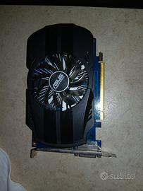 SCHEDA VIDEO Nvidia GeForce GT 1030 2 GB GDDR5 GPU