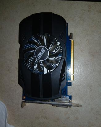 SCHEDA VIDEO Nvidia GeForce GT 1030 2 GB GDDR5 GPU