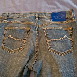 2 paia jeans uomo jeans jacob cohen uomo 610 e 613