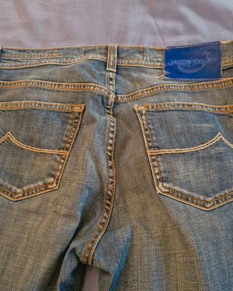2 paia jeans uomo jeans jacob cohen uomo 610 e 613