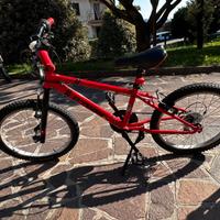 Bicicletta ruote 20”