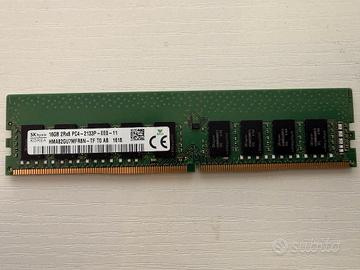 RAM SK hynix 16GB DDR4 2133 desktop UDIMM