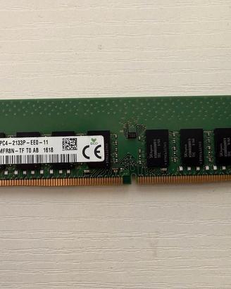RAM SK hynix 16GB DDR4 2133 desktop UDIMM