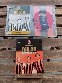 DVD La Grande Storia del Milan Vol. 1
