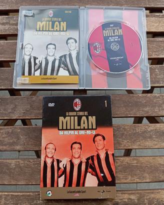 DVD La Grande Storia del Milan Vol. 1