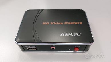 SCHEDA ACQUISIZIONE VIDEO