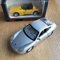 Modellini auto Porsche 911 e Dodge viper