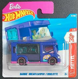 Hot Wheels Barbie Dream Camper/Roulotte Blu