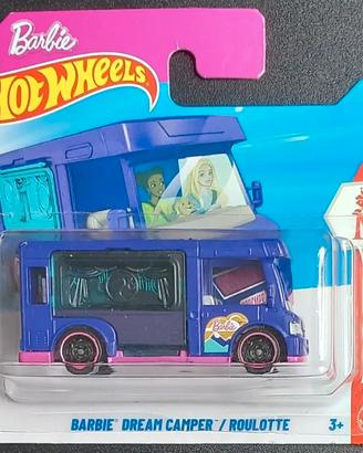 Hot Wheels Barbie Dream Camper/Roulotte Blu