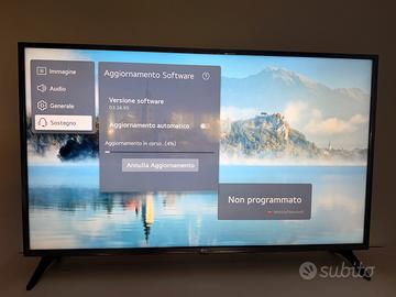 LG smart tv 50UP75003LF (no spedizione) leggi bene