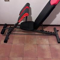 Panca multifunzione + Kettlebell +manubri