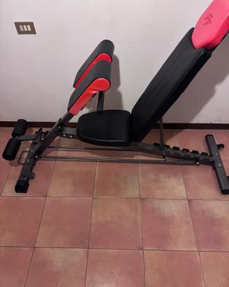 Panca multifunzione + Kettlebell +manubri