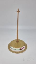 Barbie Happy Holidays 1997 piedistallo