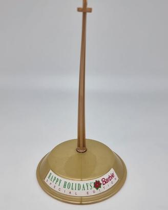 Barbie Happy Holidays 1997 piedistallo