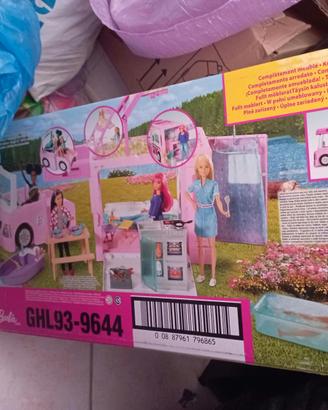 Camper barbie