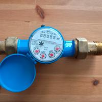 Contatore acqua 1' pollice GIOANOLA