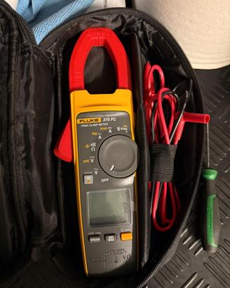 Multimetro a pinza AC/DC RMS Fluke 375 FC