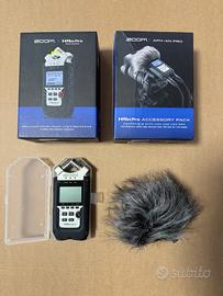 Zoom H4n Pro + Accessori