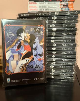 Manga XXXHolic+XXXHolic-rei super completa!1/19+4