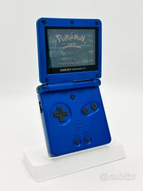 Game Boy Advance SP Blu – Testato